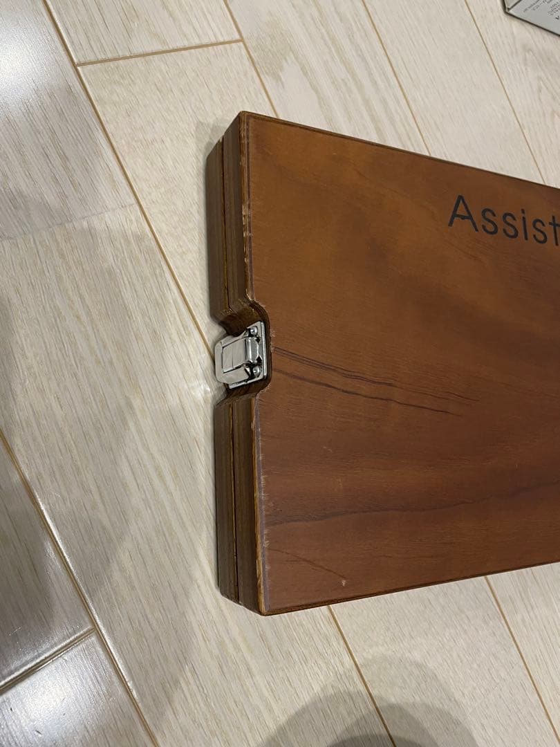 吉澤　 アシストスツールASS-V ＋ アシストペダル&ハイツールセット 美品