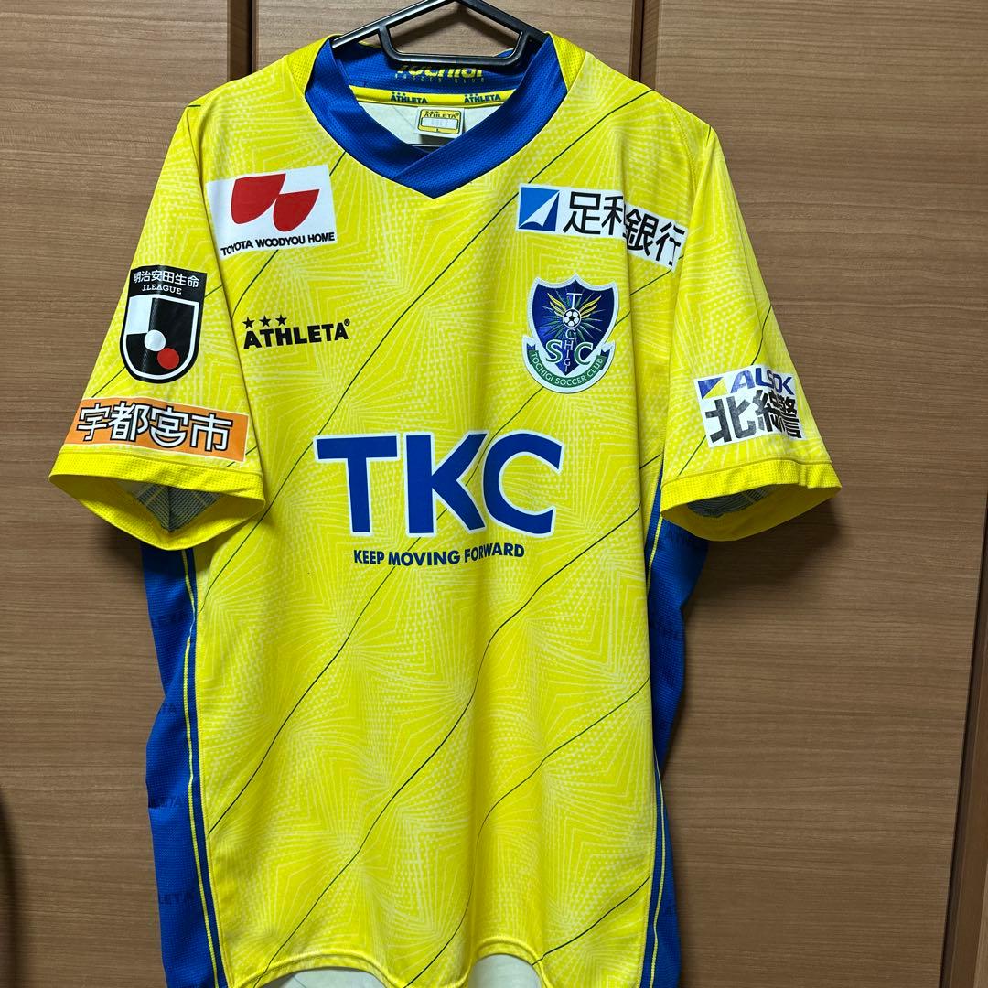 元 栃木SC ジュニーニョ 3点セット