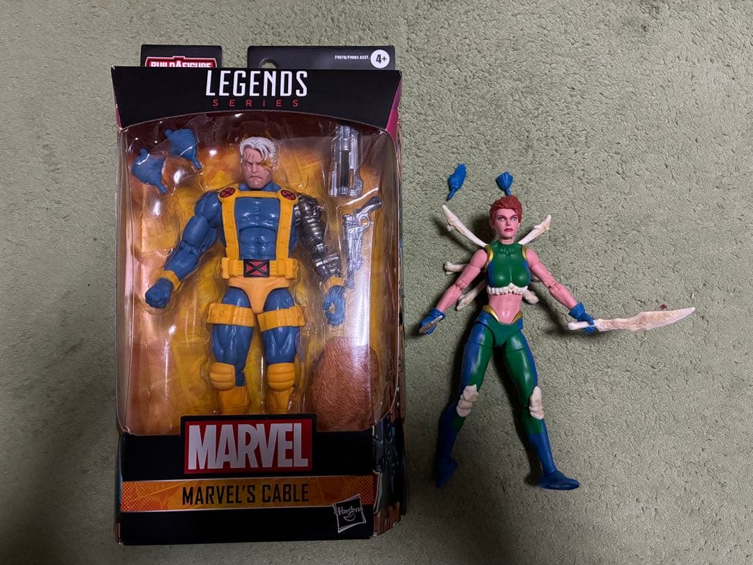 マーベルレジェンド　ケーブル　開封品　おまけ付き