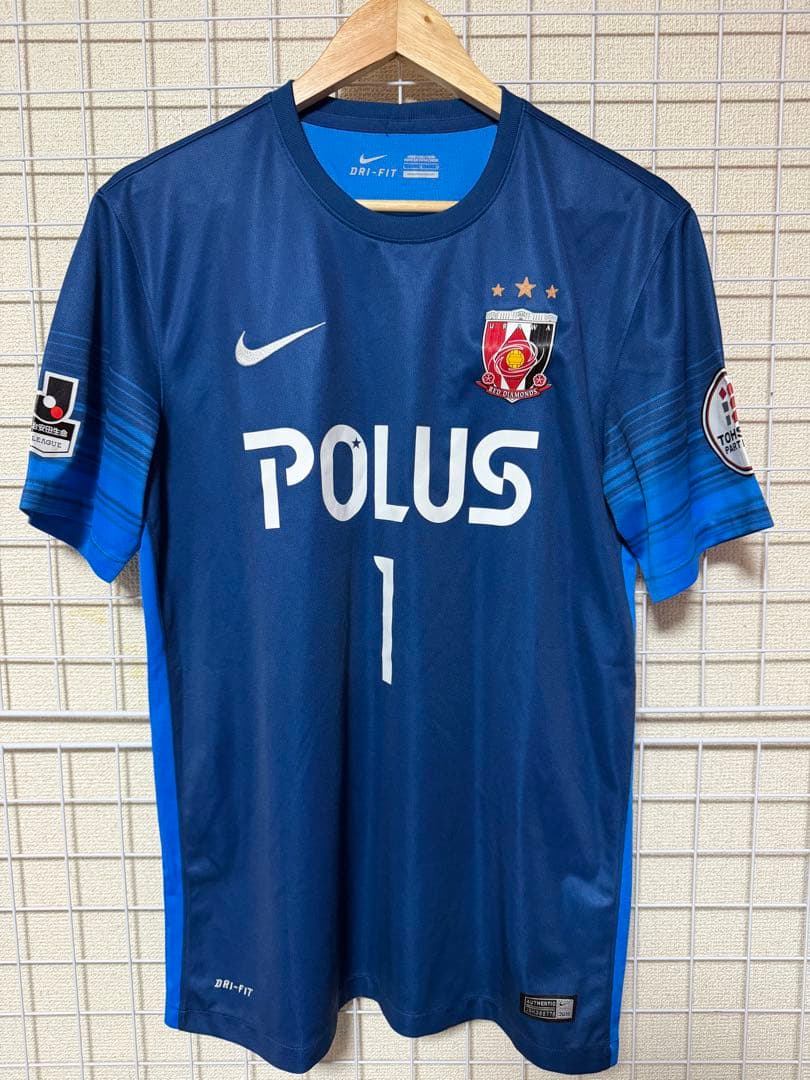 浦和レッズ 西川周作 ユニフォーム上下セット