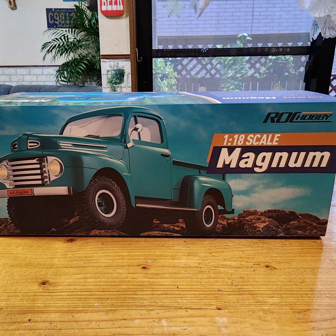【希少】RC Hobby Magnum 1:18 スケール ラジコン