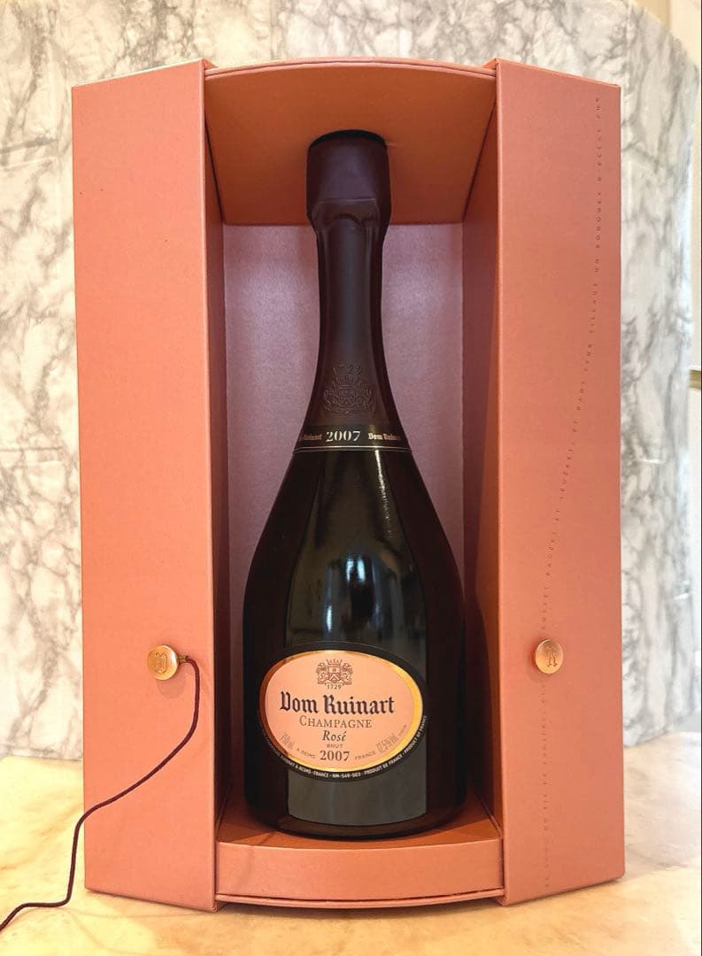 ドン　ルイナール　【ロゼ】シャンパーニュ　2007