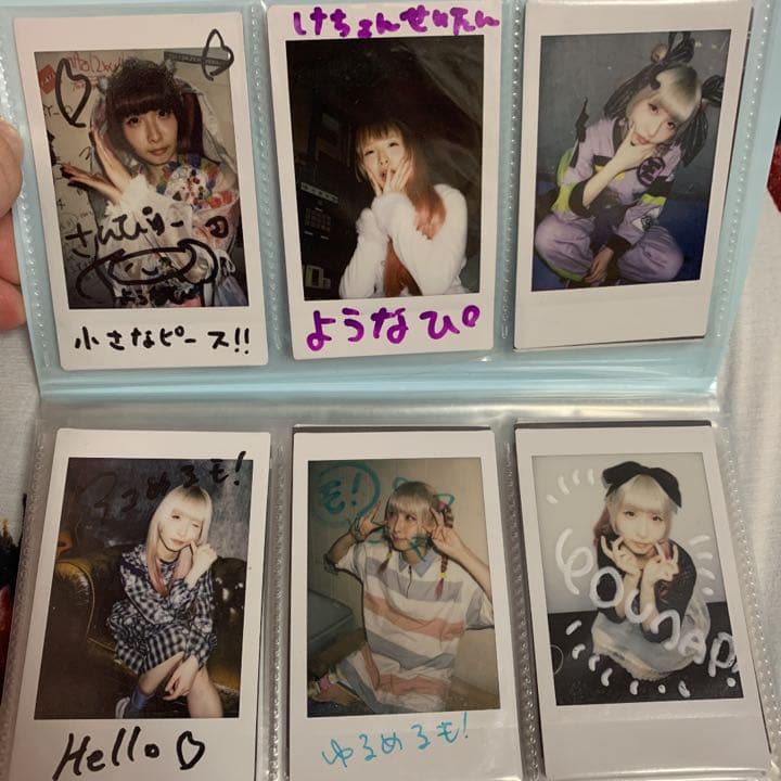 ゆるめるモ！ようなぴチェキ