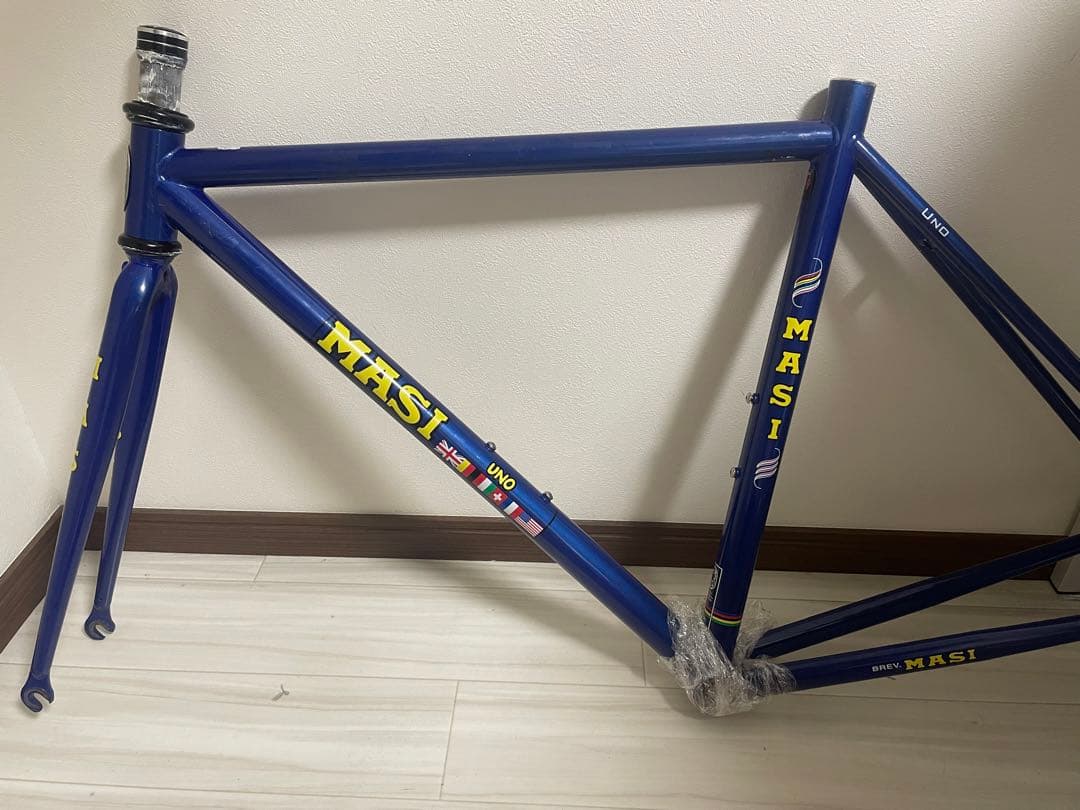 MASI fixed uno ピスト フレーム マジィ 前後ブレーキホール