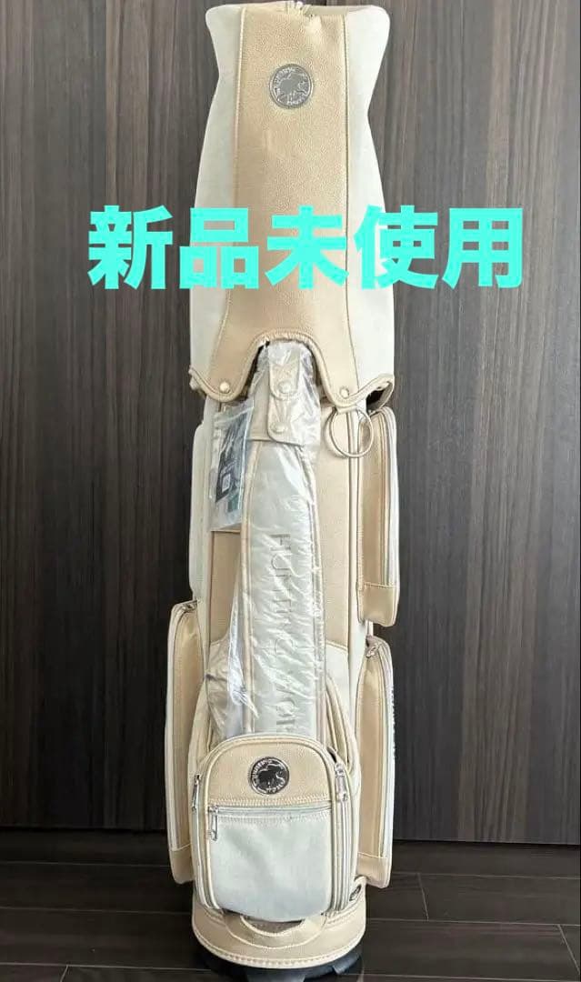 HUNTING WORLD ベージュ キャディバッグ