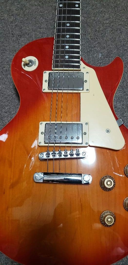 Maestoro by Gibson Les Paul サンバースト