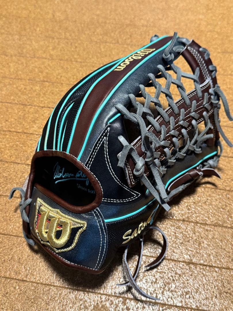 Wilson オーダー　外野手用グラブ
