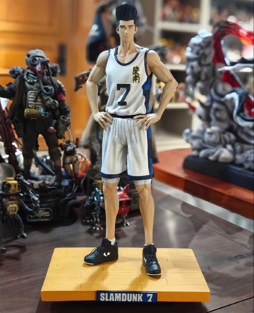 SLAMDUNK 仙道彰 Q版 ガレージキット ガレキ スタチュー②