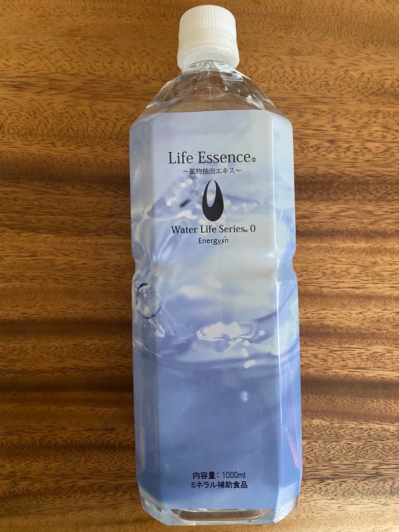 新品未開封エコウォーターライフエッセンス ポタポタミネラル1000ml(1本)