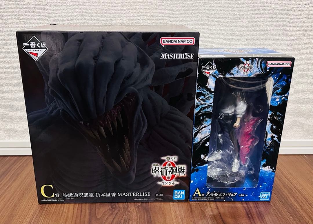 一番くじ 劇場版 呪術廻戦 0 A賞乙骨憂太 C賞祈本里香フィギュア
