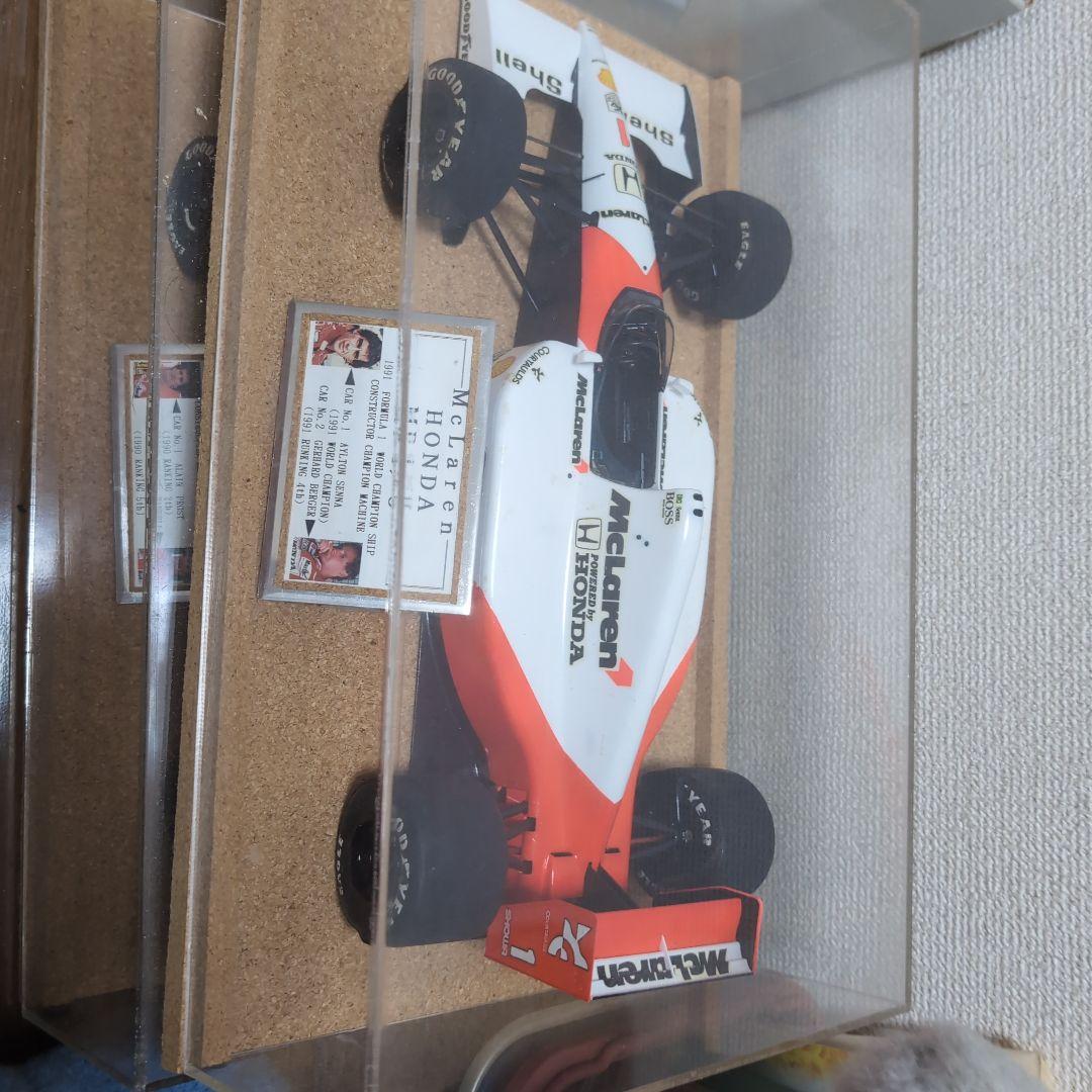 McLaren Honda 1/18 スケールモデル