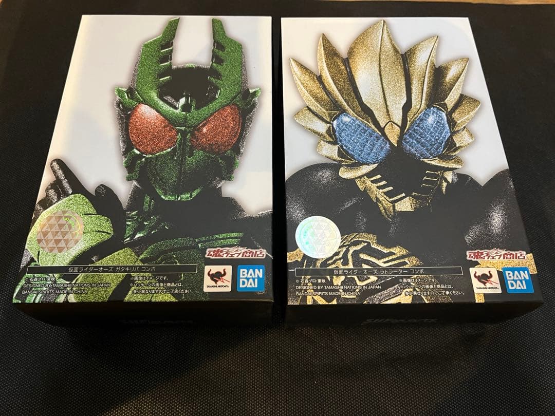 S.H.Figuarts 真骨彫 仮面ライダーオーズ ラトラータ&ガタキリバ