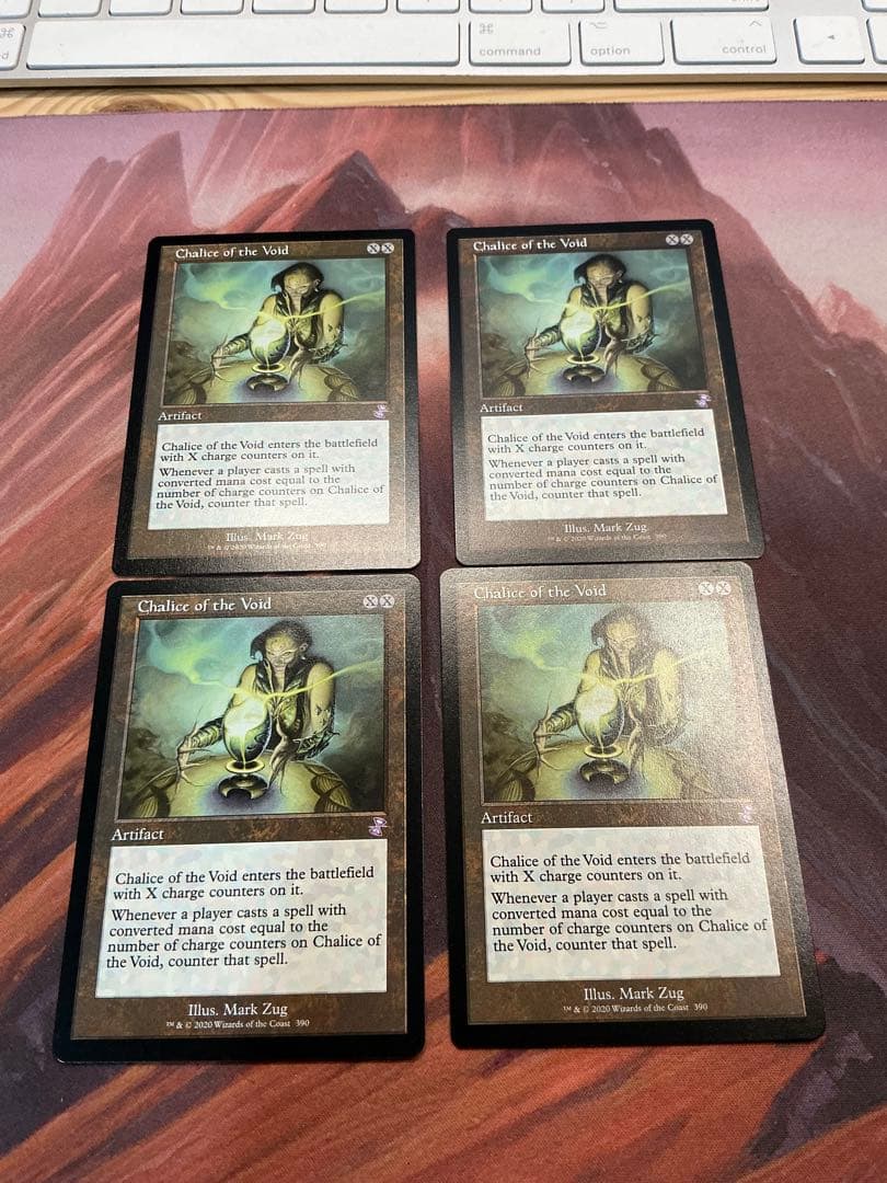 MTG 虚空の杯(旧枠) 英語4枚セット