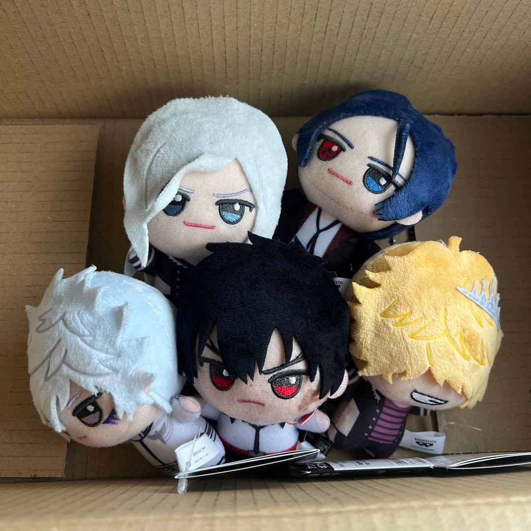 ★家庭教師ヒットマンREBORN! ちびぐるみvol.2 5種