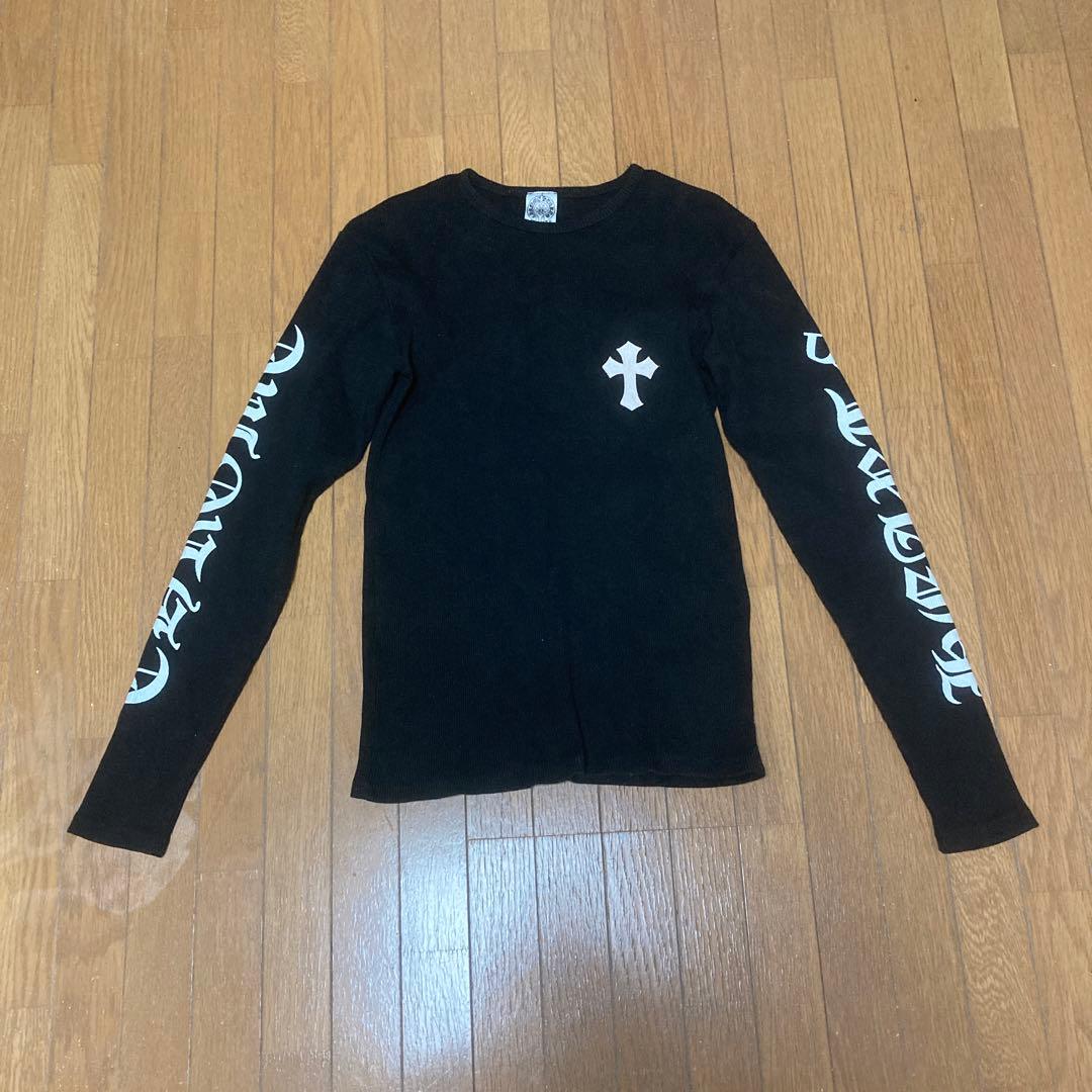 氷室京介　クロムハーツ　コラボ　ロングTシャツ　黒　Lサイズ　貴重