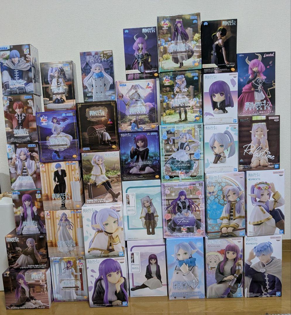 すべて【葬送のフリーレン】プライズフィギュア35点