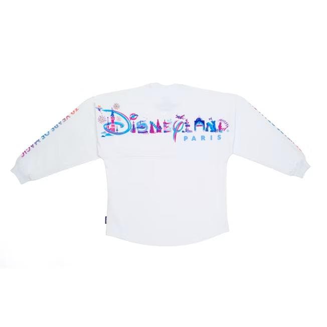 海外ディズニー スピリットジャージー ディズニーランドパリ 30周年