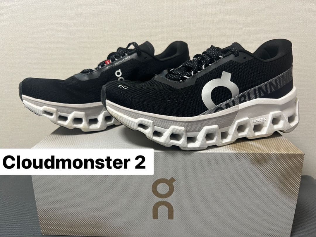 on Cloudmonster 2 〔24㎝〕