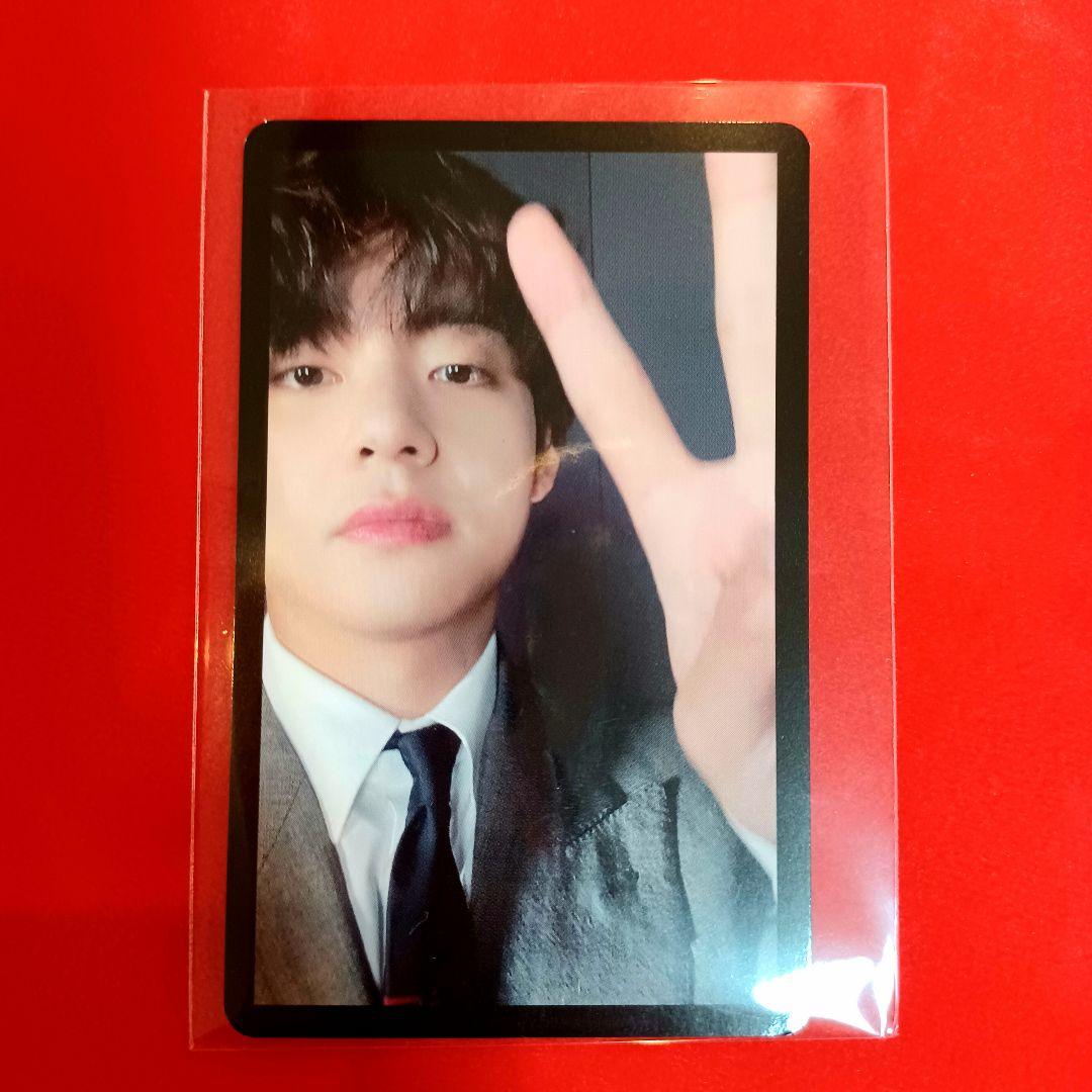 BTS PROOF  ユニバ　ラキドロイベント　当選品 V テテ テヒョン ブイ