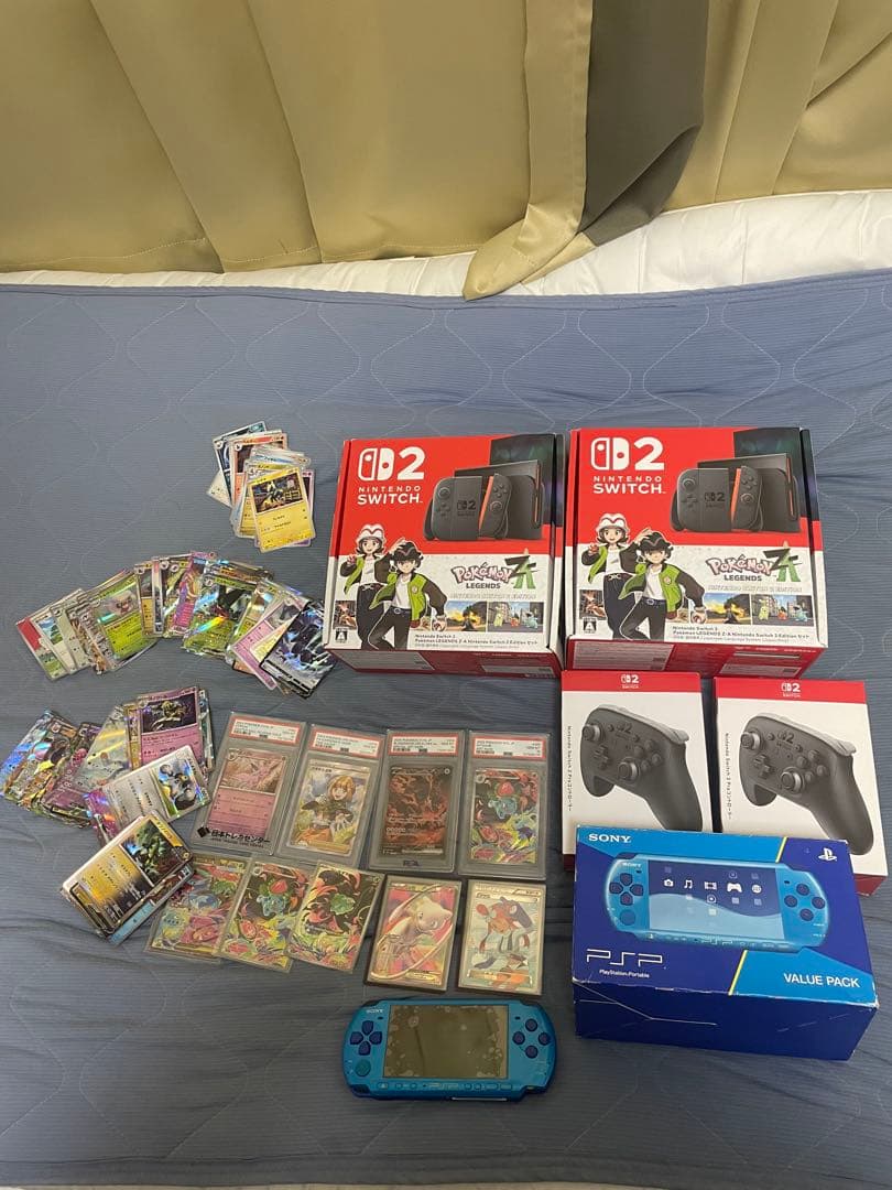 か*ず様 ポケモンカード引退品PSA10 フウロsrミュウSR激レアカードSwi