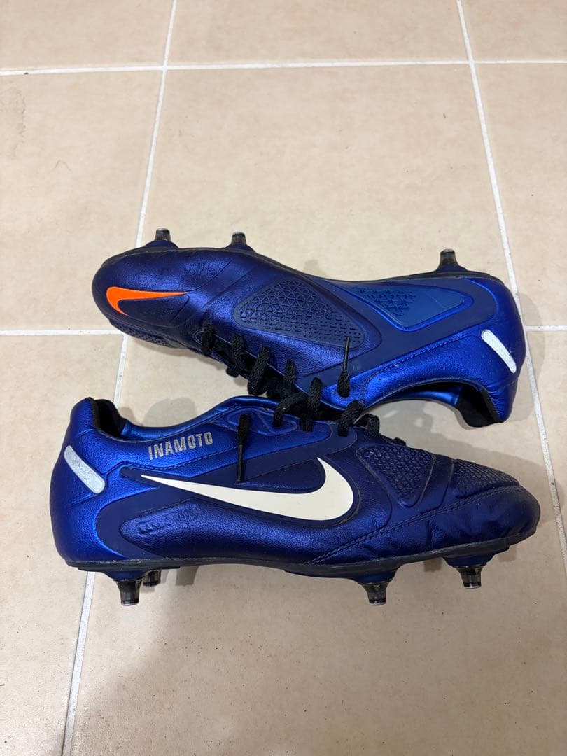 ※元サッカー日本代表稲本潤一ご本人着用（川崎時代）