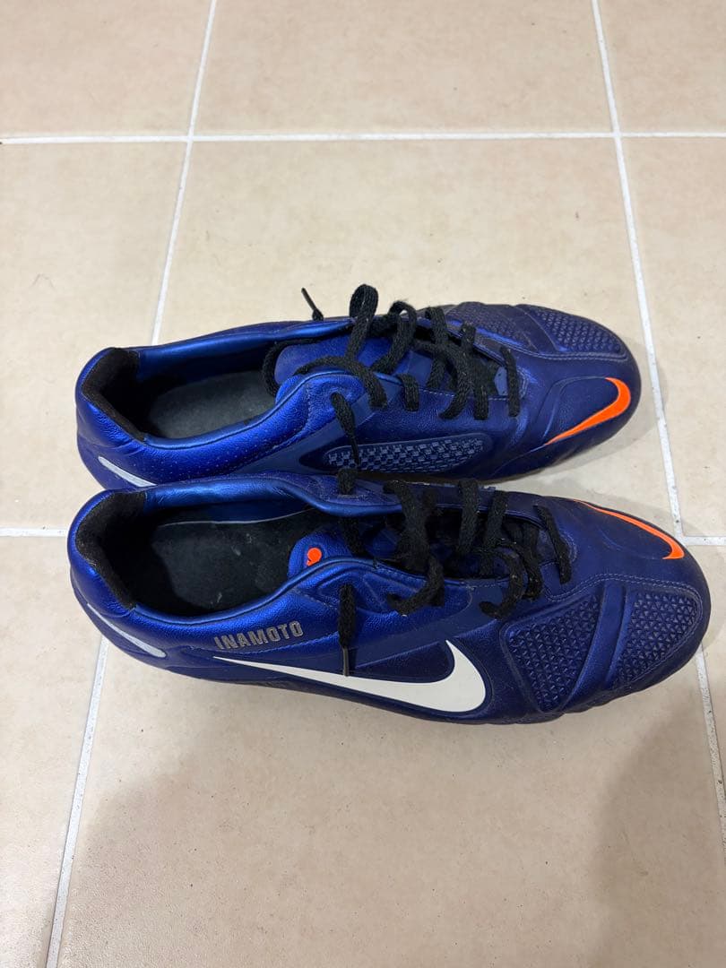 ※元サッカー日本代表稲本潤一ご本人着用（川崎時代）