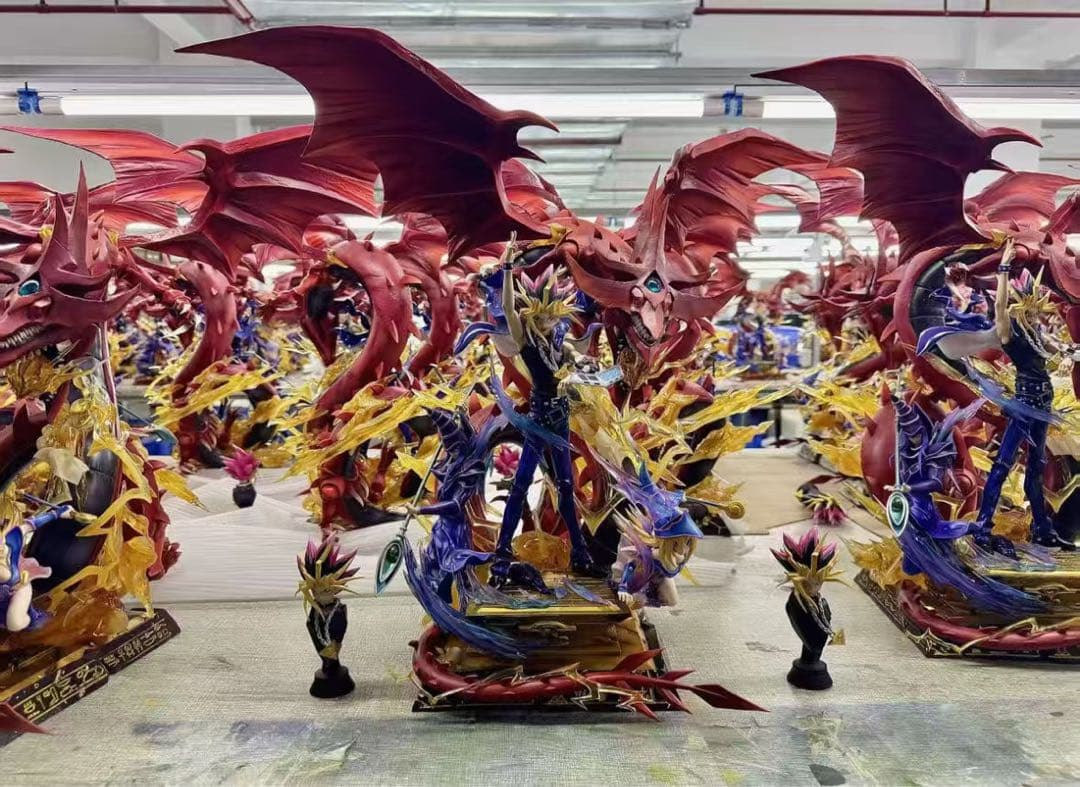 遊戯王 オシリスの天空竜 ガレージキット ガレキ スタチュー ③