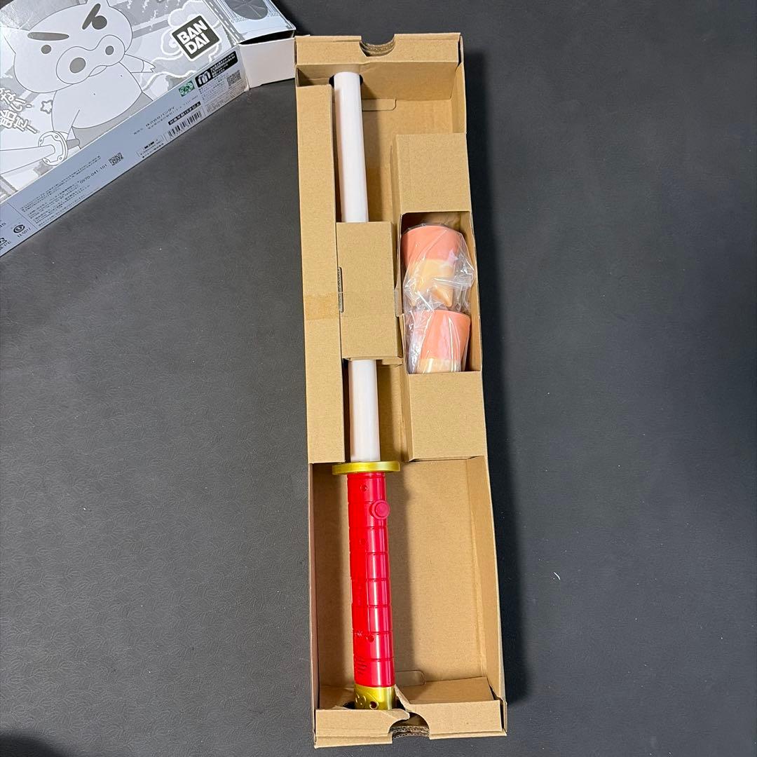 未使用　クレヨンしんちゃん　たぶん1/1 ぶりぶりざえもん刀