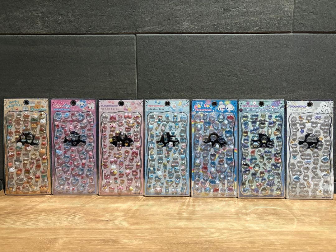 【カミオジャパン】プチドロップステッカーセット
