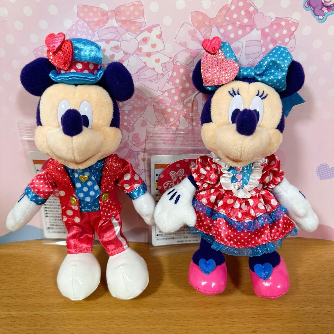 ミニーのファンダーランド　ぬいぐるみ　ぬいぐるみバッジ　ぬいば