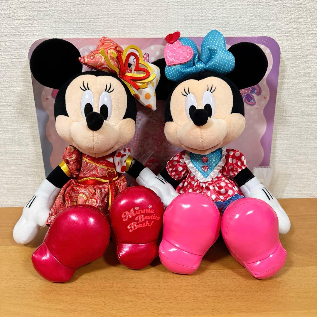 ミニーのファンダーランド　ぬいぐるみ　ぬいぐるみバッジ　ぬいば