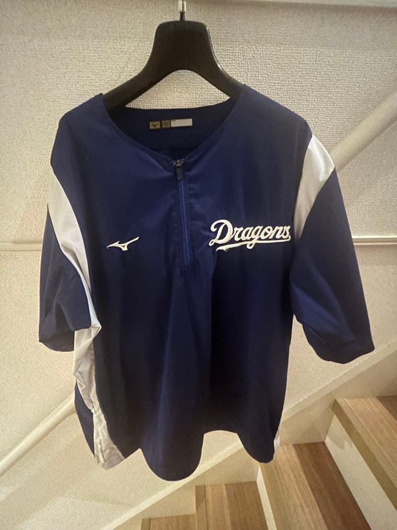 中日ドラゴンズ　シャカジャン　半袖