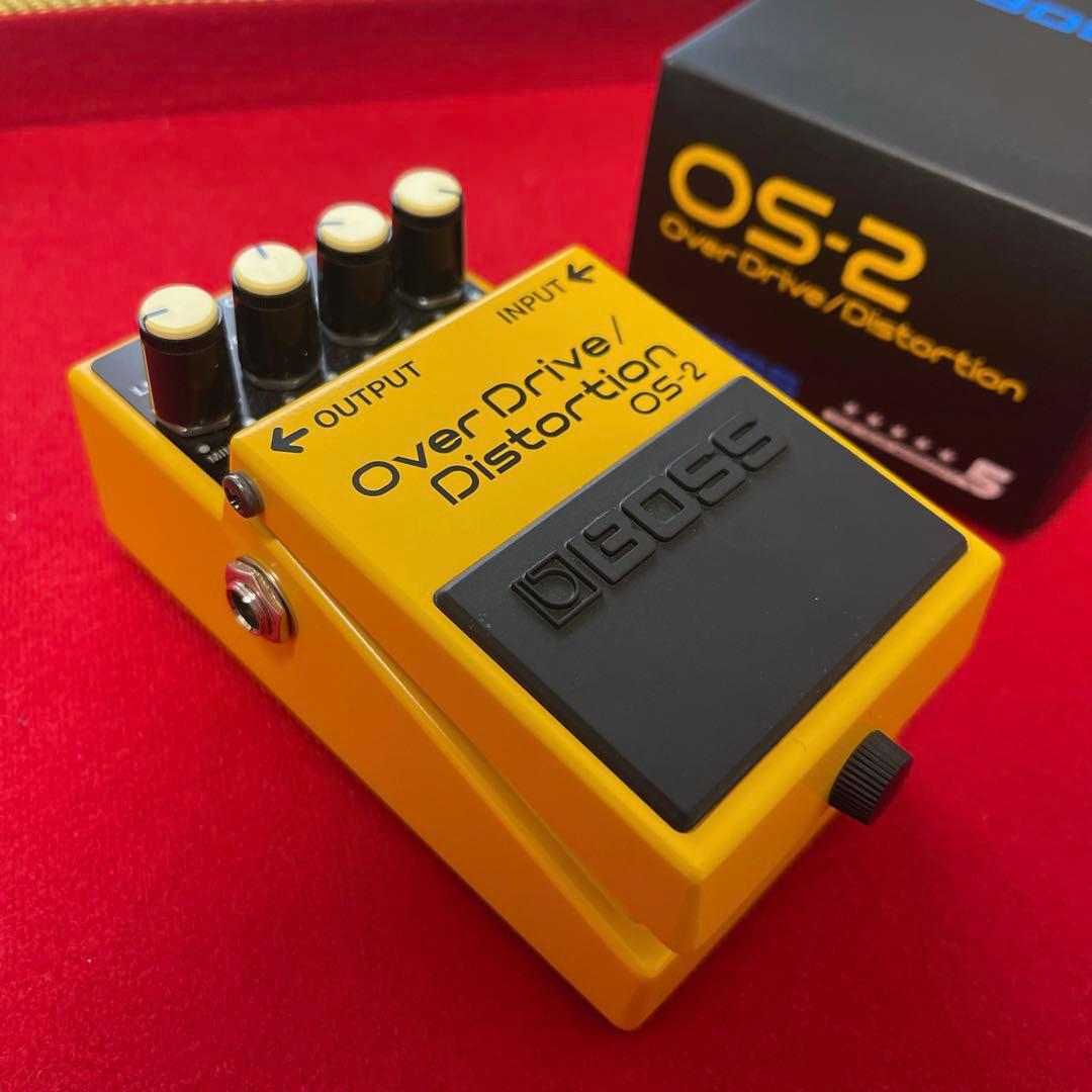 タイムセール【極美品】BOSS OS-2 OverDriveDistortion