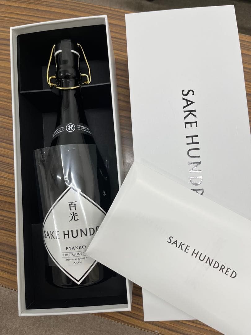 【未開封】百光 別誂 サケハンドレッド 日本酒 720ml 【美品】