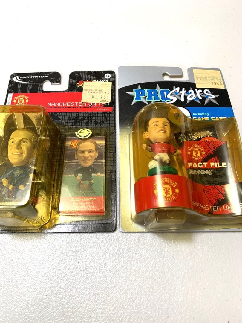 未開封　コリンシアン　欧州サッカー名選手フィギュア12体