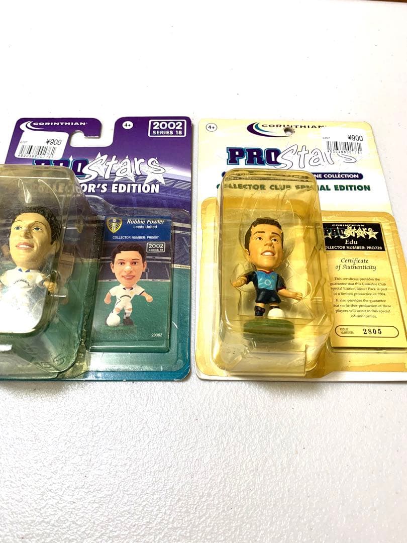 未開封　コリンシアン　欧州サッカー名選手フィギュア12体