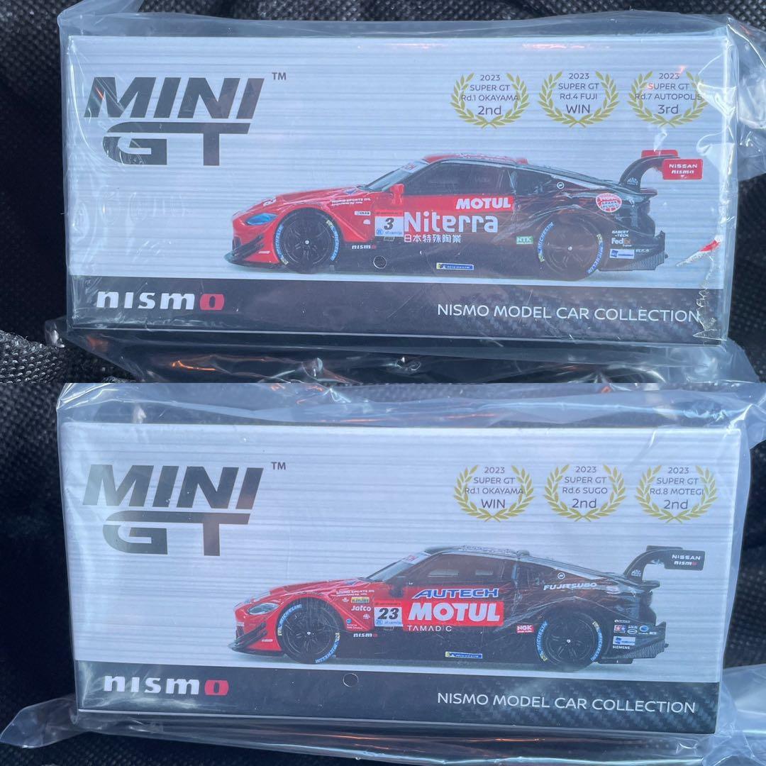 MINI GT オートサロン 2025 ニテラ&モチュール Z 2台セット