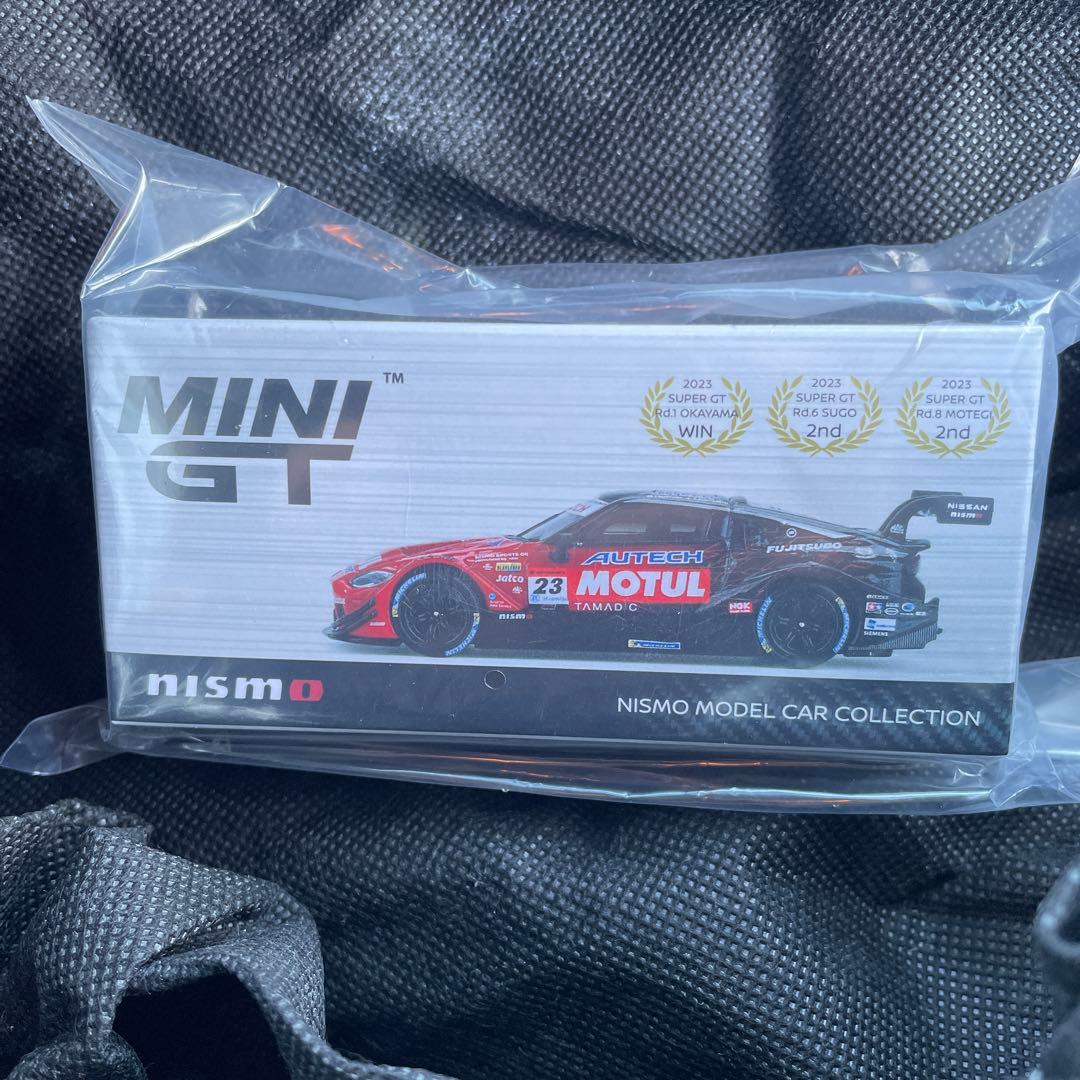 MINI GT オートサロン 2025 ニテラ&モチュール Z 2台セット