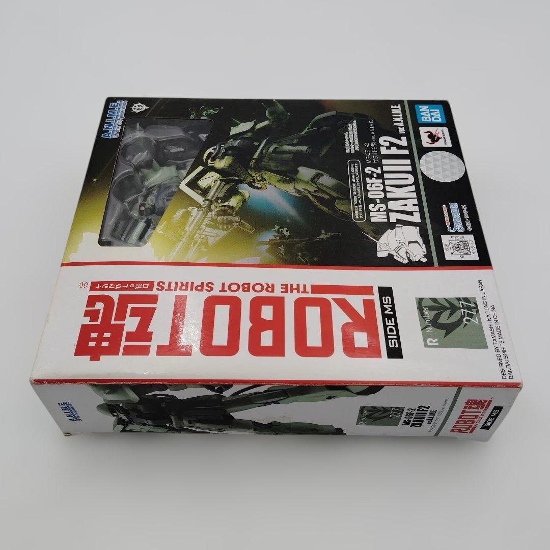 バンダイ ROBOT魂 MS-06F-2 ザクII F2