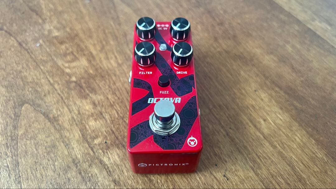 【PIGTRONIX Octava Micro V2】オクターブファズ
