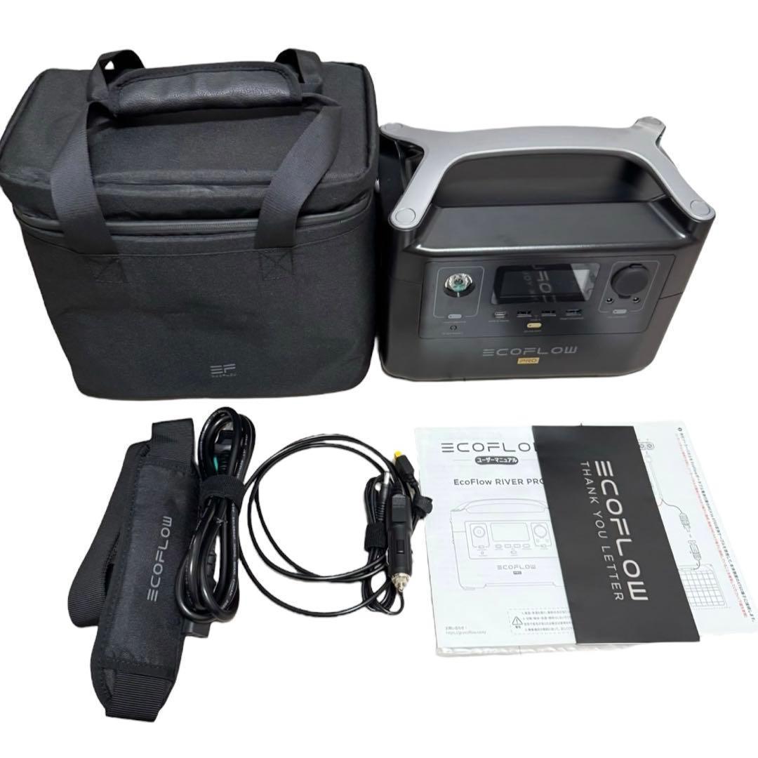 未使用保管品 EcoFlow  600 Pro EF4 PRO