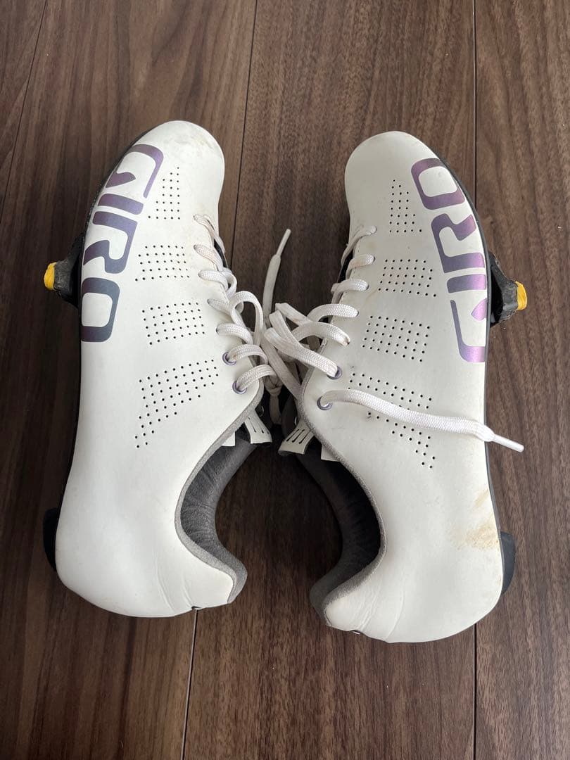 GIRO ジロ インペリアル ビンディングシューズ 38サイズ　ホワイト