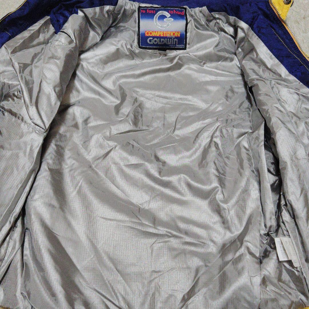 GOLDWIN　ゴールドウイン　スキーウェア　メンズ　S　上下セット　黄✕青