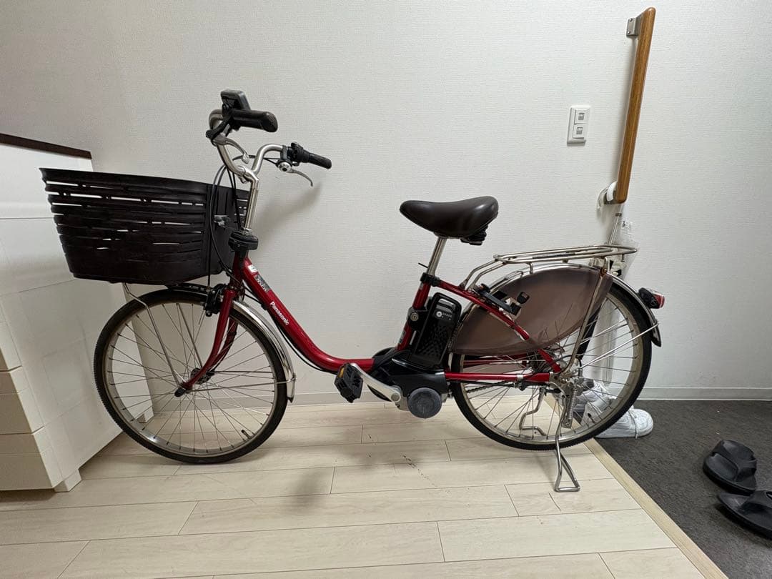 電動自転車　Panasonic vivi DX パナソニック　ビビ　デラックス