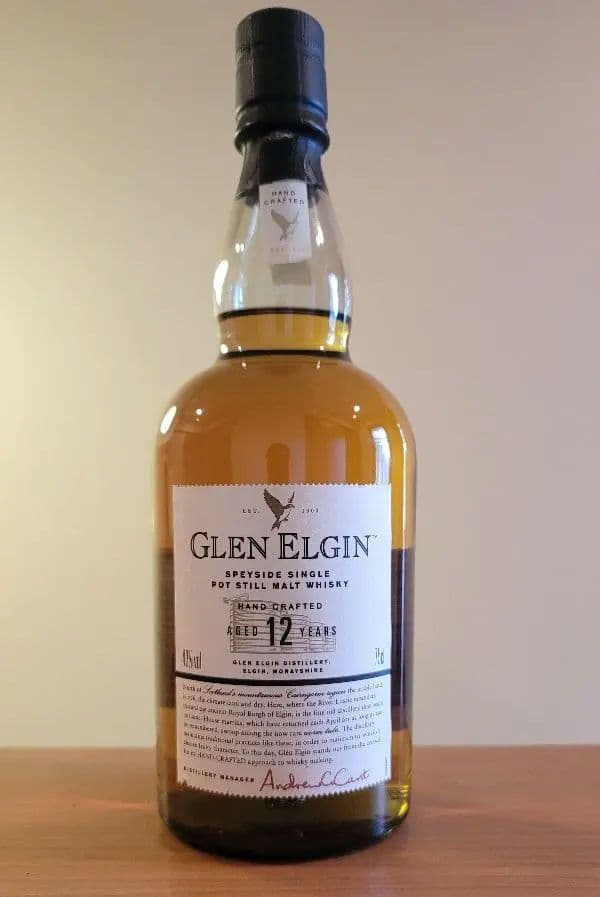 Glen Elgin 12年 シングルモルトウイスキー 750ml