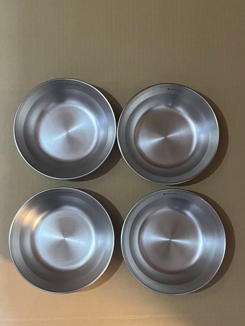 スノーピーク テーブルウェアセット L ファミリー