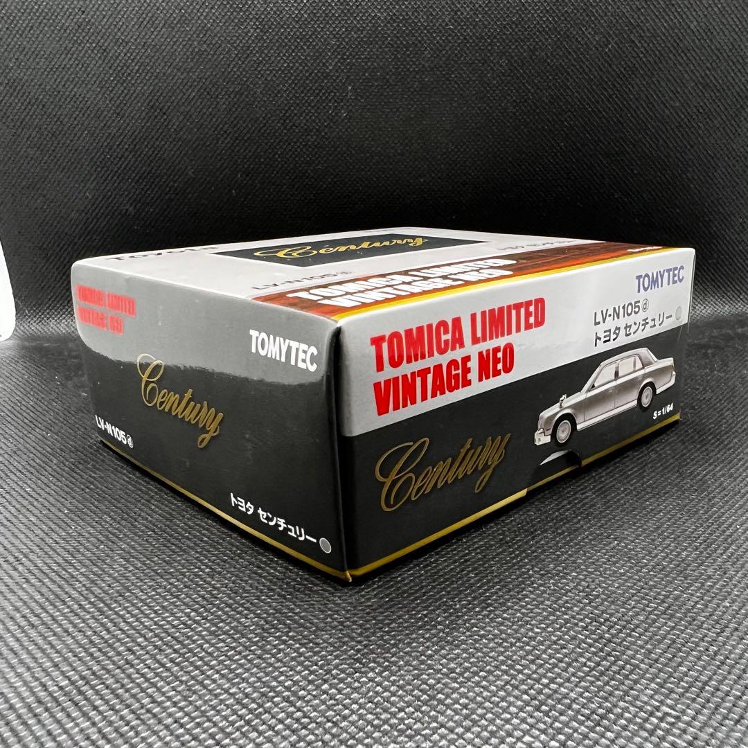 センチュリー　トミカリミテッドヴィンテージ ネオ　LV-N105d 銀　シルバー