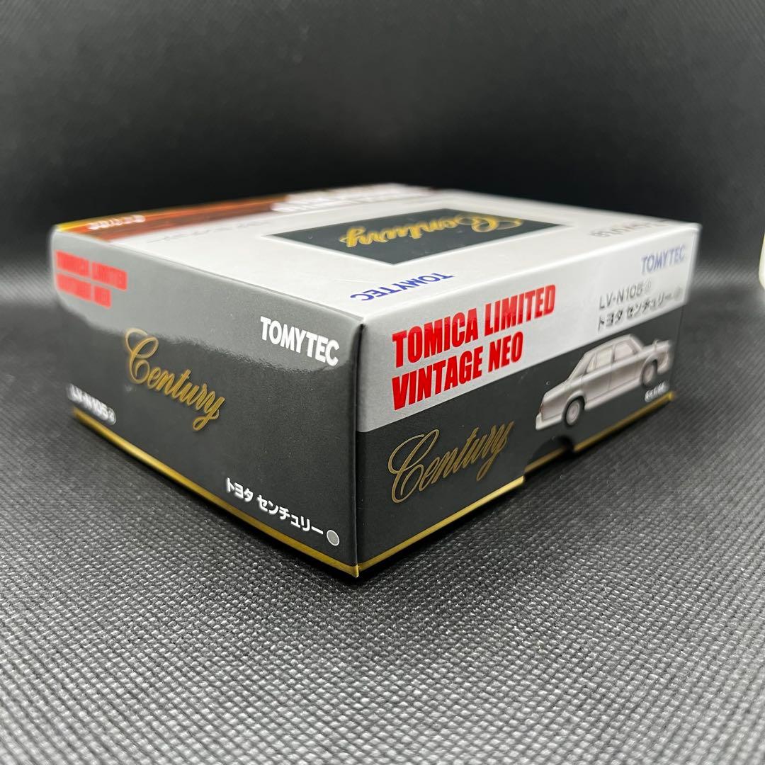 センチュリー　トミカリミテッドヴィンテージ ネオ　LV-N105d 銀　シルバー