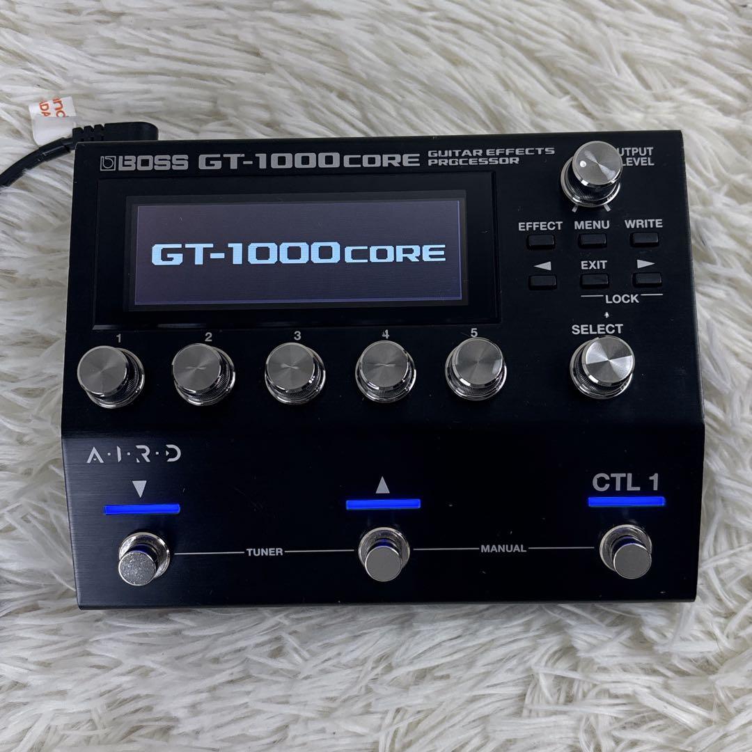 BOSS GT1000CORE ボス エフェクター ギター ベース　プリアンプ