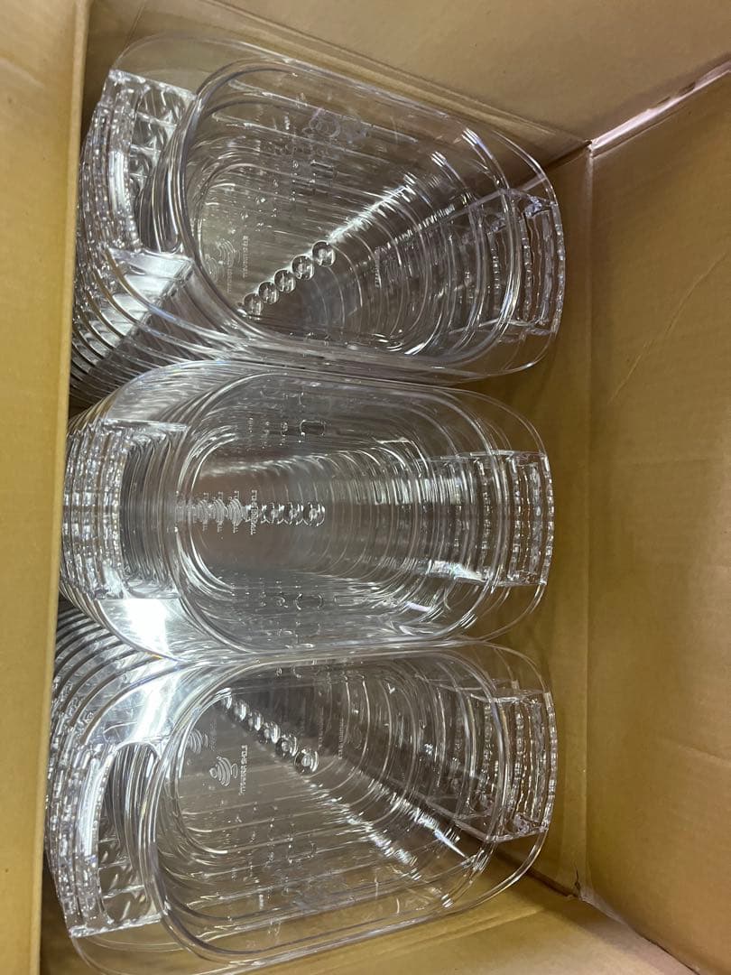 【未使用新品】レトロクリアードル箱30箱セット